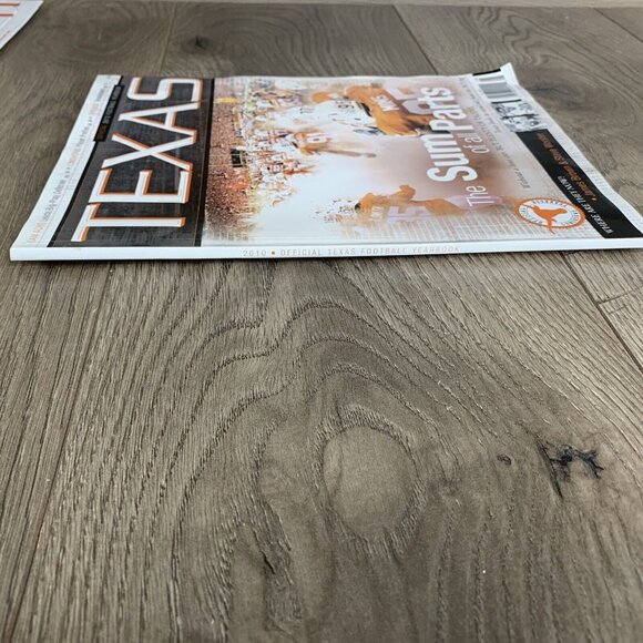 2010 Official Texas Football Yearbook UT Longhorns - Sum Of All Parts - Picture 3 of 10